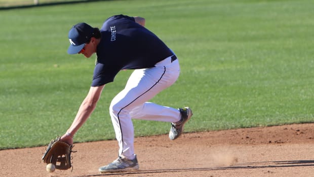 Aquinas San Bernardino baseball star Eric Bitonti photos by John Murphy Feb 20 2023030620232904
